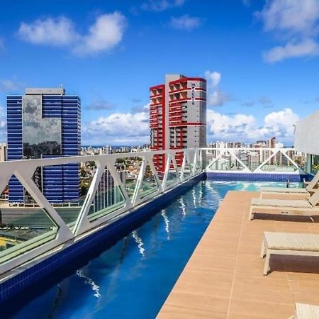 Flat Businees Salvador Shopping Aparthotel Eksteriør bilde